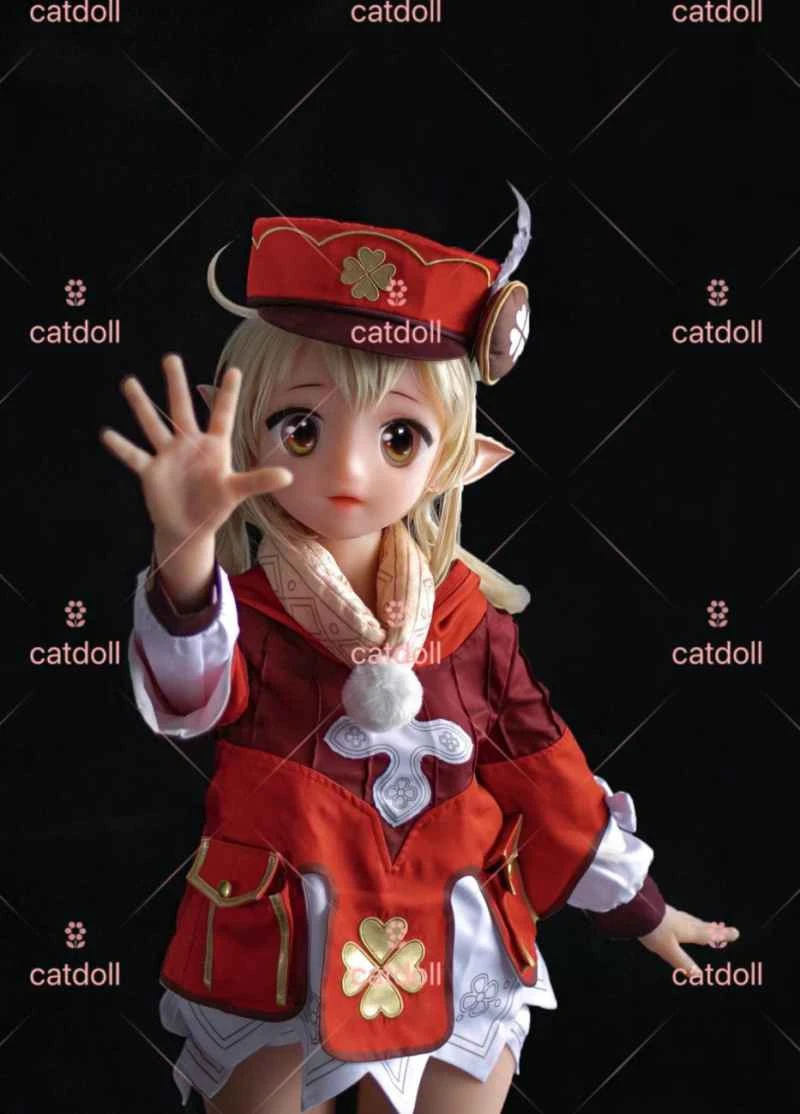 CATDOLL 101cm TPE Doll with Anime A-Type Head – Cute Petite Body