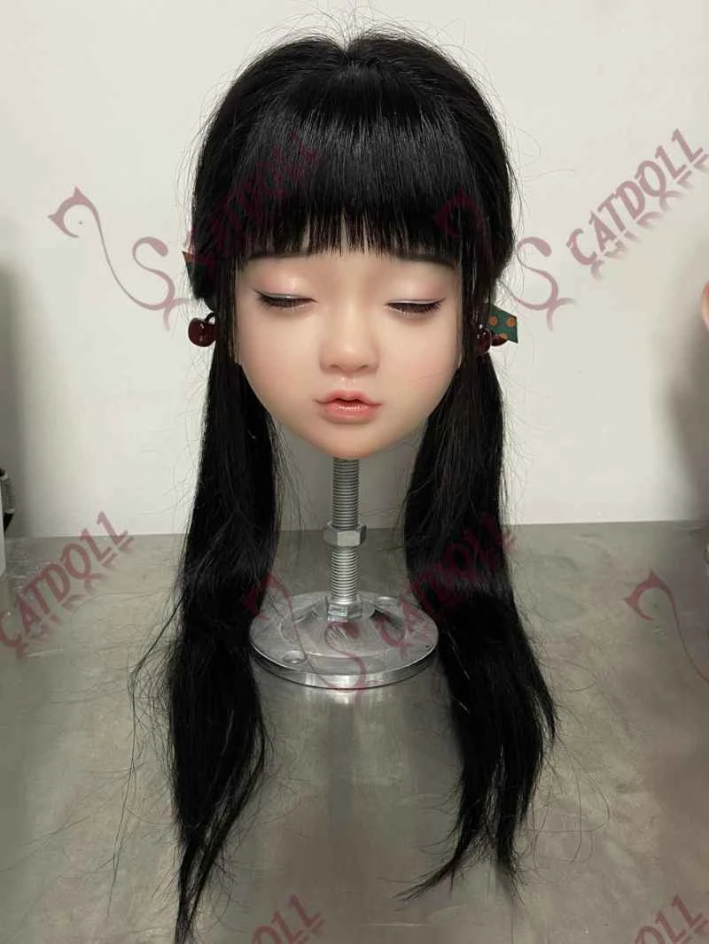 CATDOLL Emelie Hybrid Silicone Head