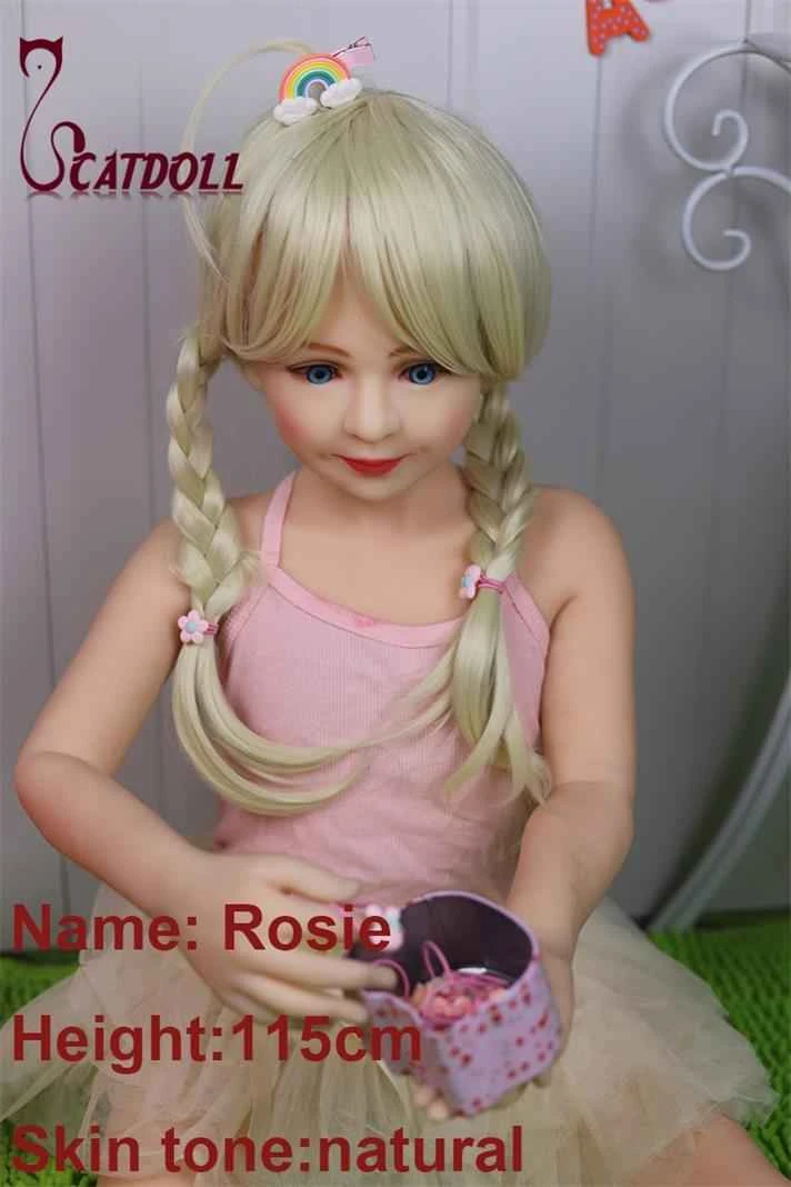 CATDOLL 115CM Rosie TPE 