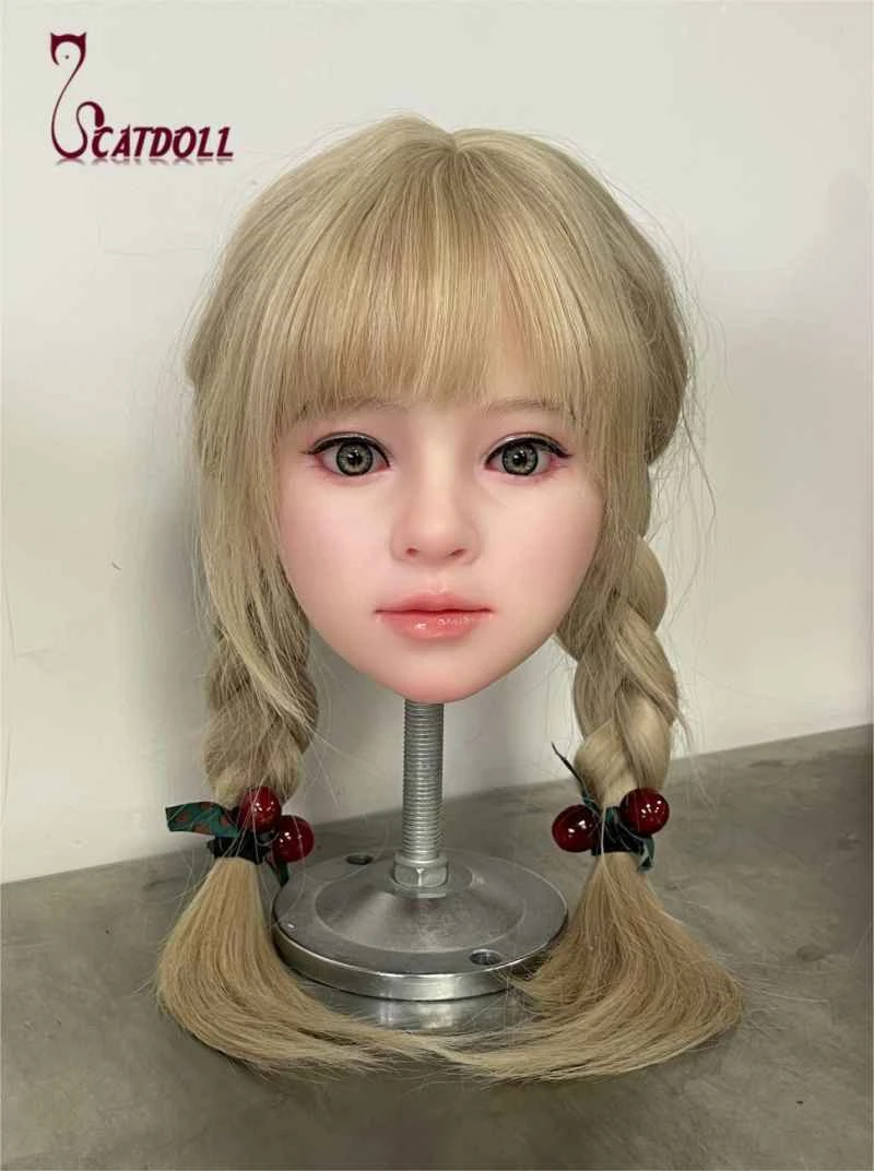 CATDOLL Ava Soft Silicone Head