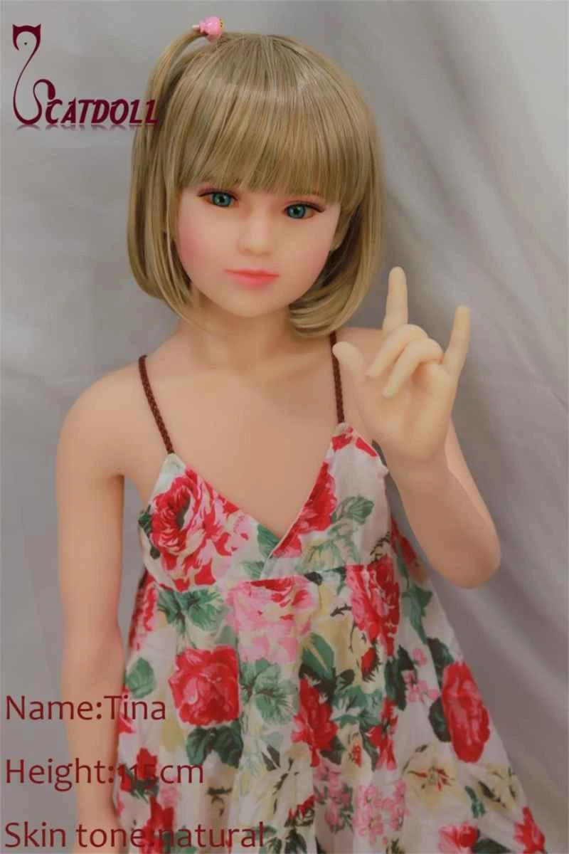 CATDOLL CATDOLL 115CM Tina TPE 