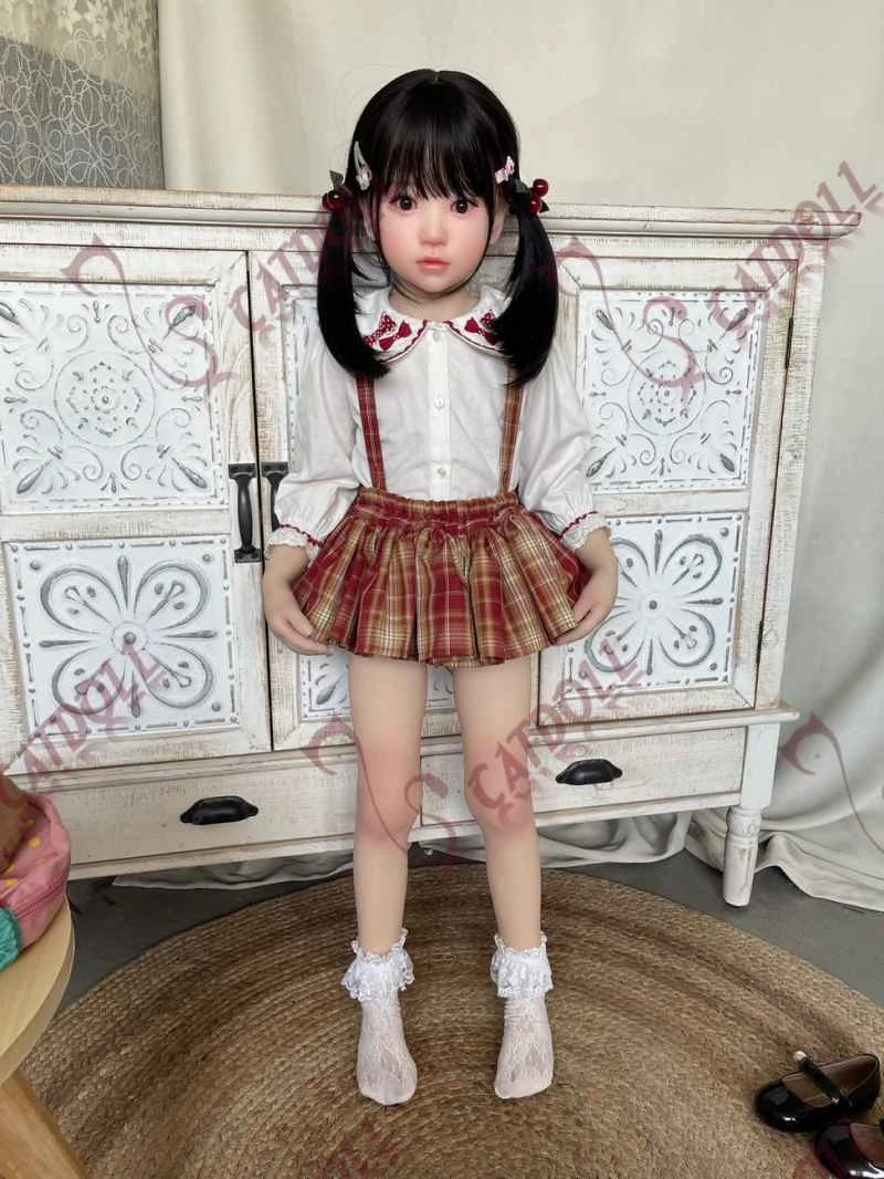 CATDOLL Nanako 109CM TPE  (Soft Silicone Head with Pale Tone)