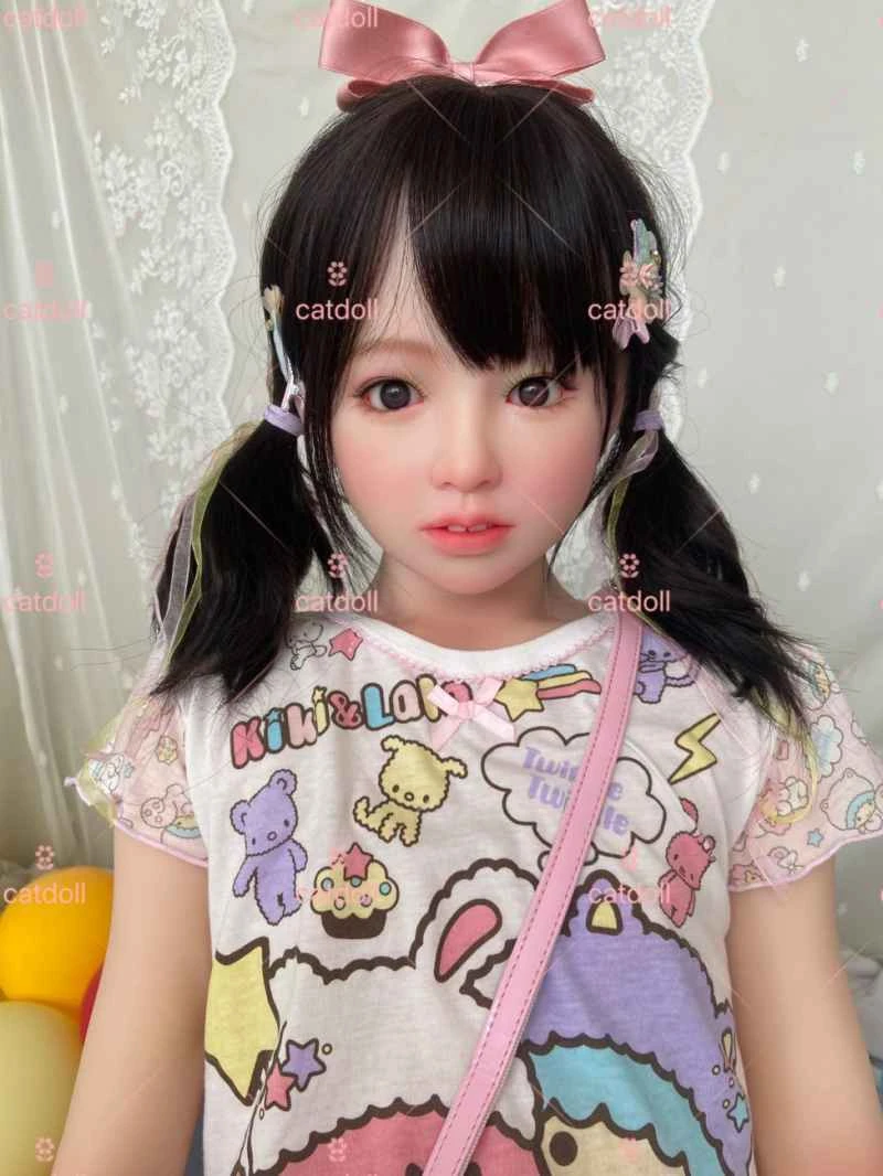 CATDOLL 139CM Nonoka (TPE Body with Soft Silicone Head)