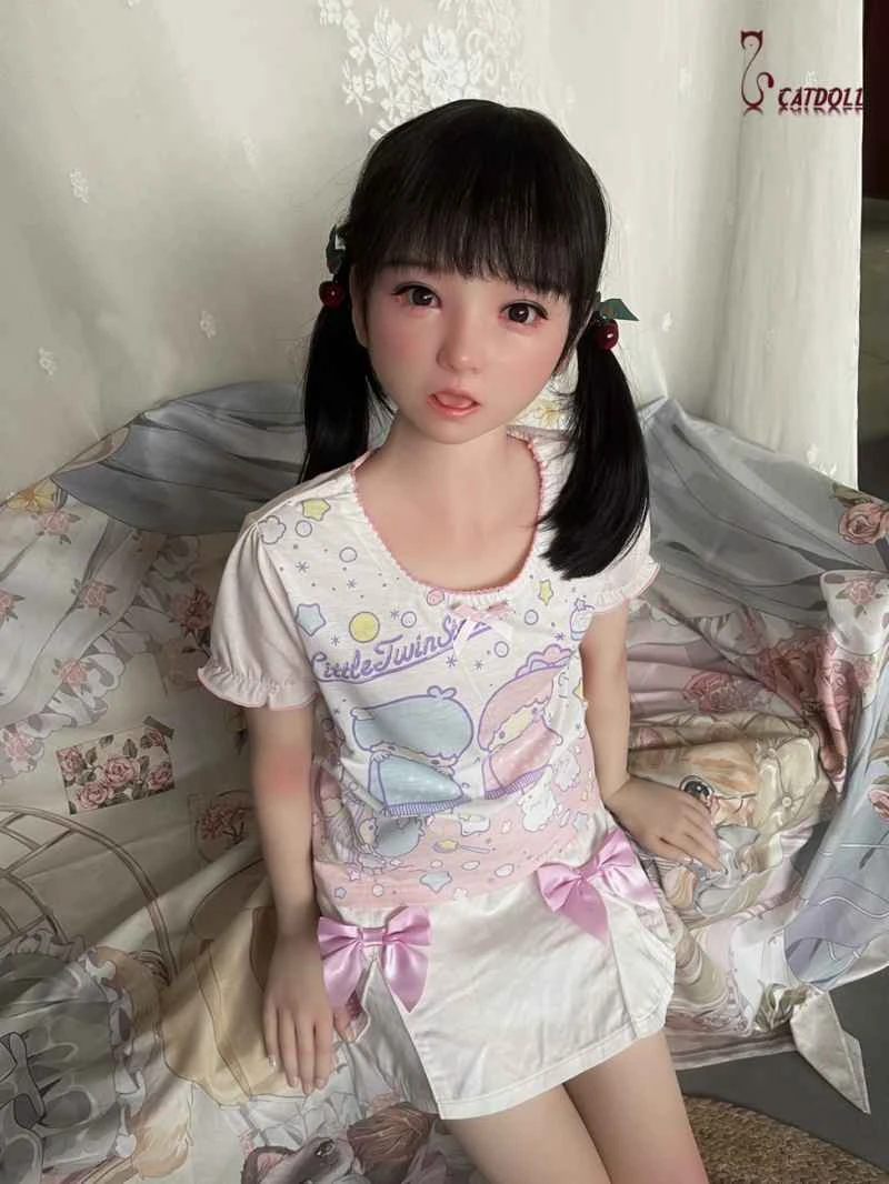 CATDOLL 138CM Yoyo  (TPE Body with Soft Silicone Head)